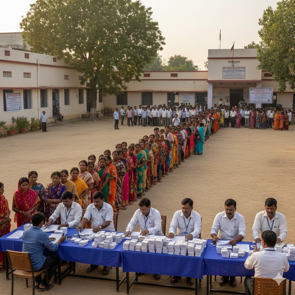 Labor card distribution